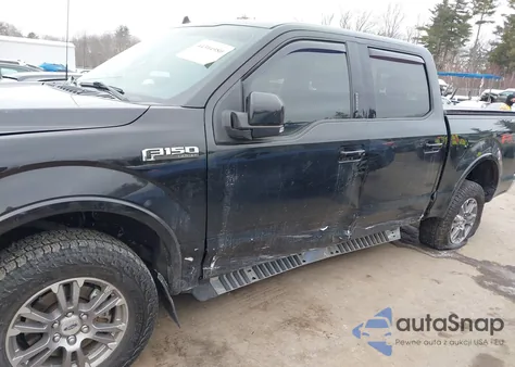 2019 Ford F-150 Lariat z USA, uszkodzony, nr VIN 1FTEW1E43KFB10126